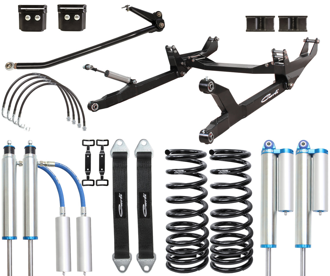Carli Pintop 2.5 System Base 6 Lift 2010-11 RAM 2500/3500 Diesel 4x4