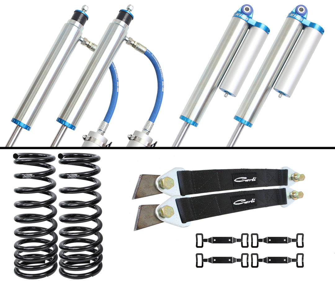 Carli Pintop 2.5 Leveling System Base 2.5 Lift 1994-02 RAM 2500/3500 Diesel