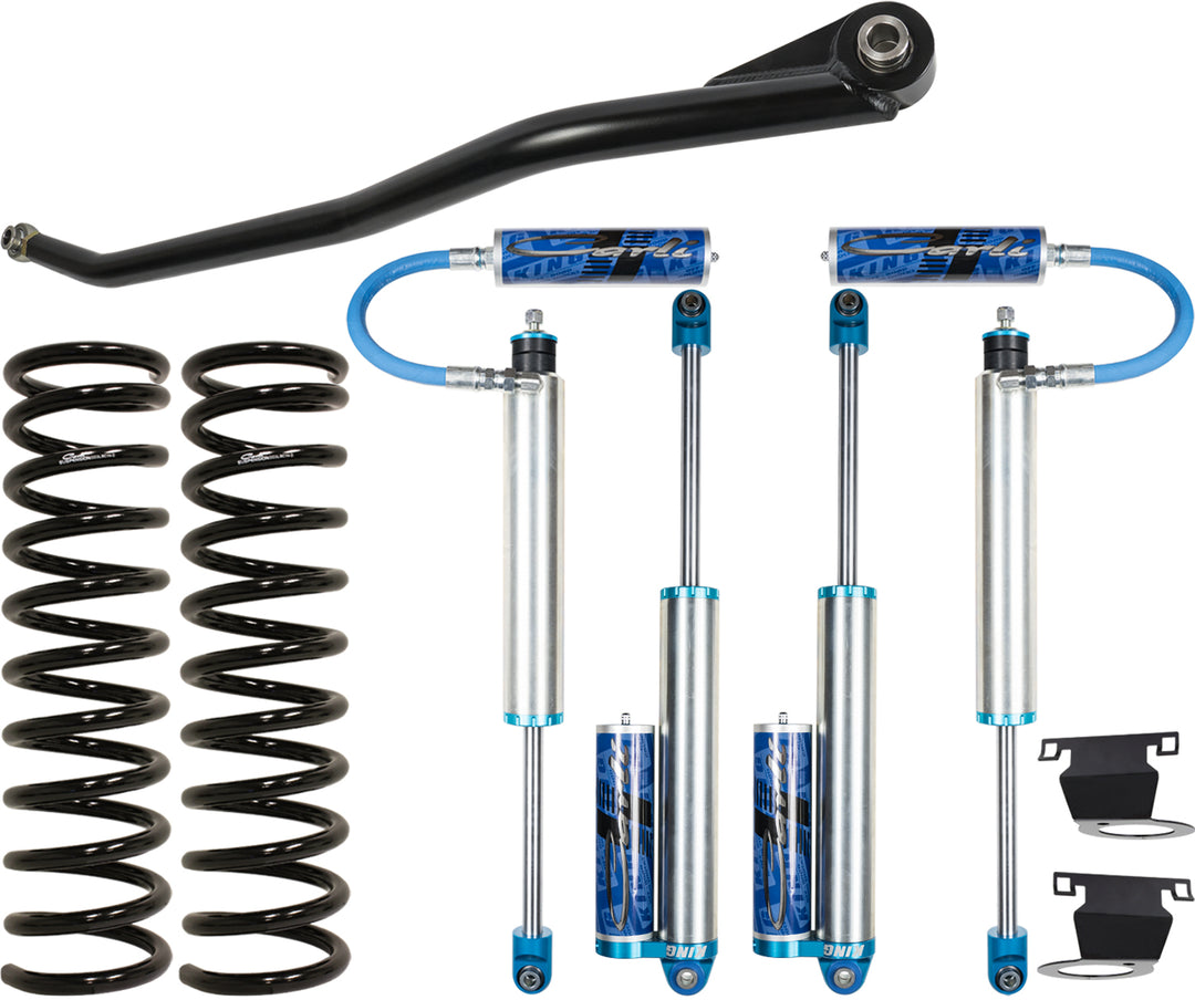Carli Pintop 2.5 Leveling System Base 2.5 Lift 2013-18 RAM 3500 Diesel