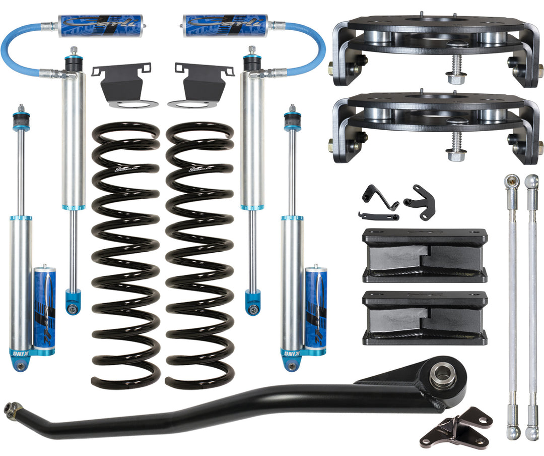 Carli Pintop 2.5 Leveling System Base 2.5 Lift 2014-25 RAM 2500 Air Rear