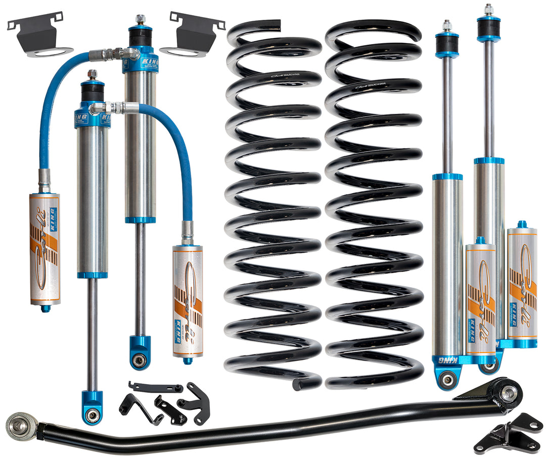Carli Pintop 2.5 Leveling System Base 2.5 Lift 2014-26 RAM 2500 Coil Rear