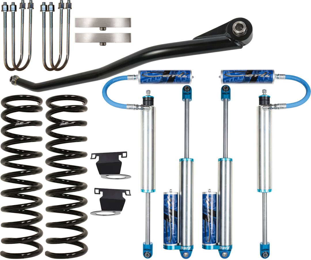 Carli Pintop 2.5 Leveling System Base 2.5 inch Lift 2019+ RAM 3500 Diesel 4x4