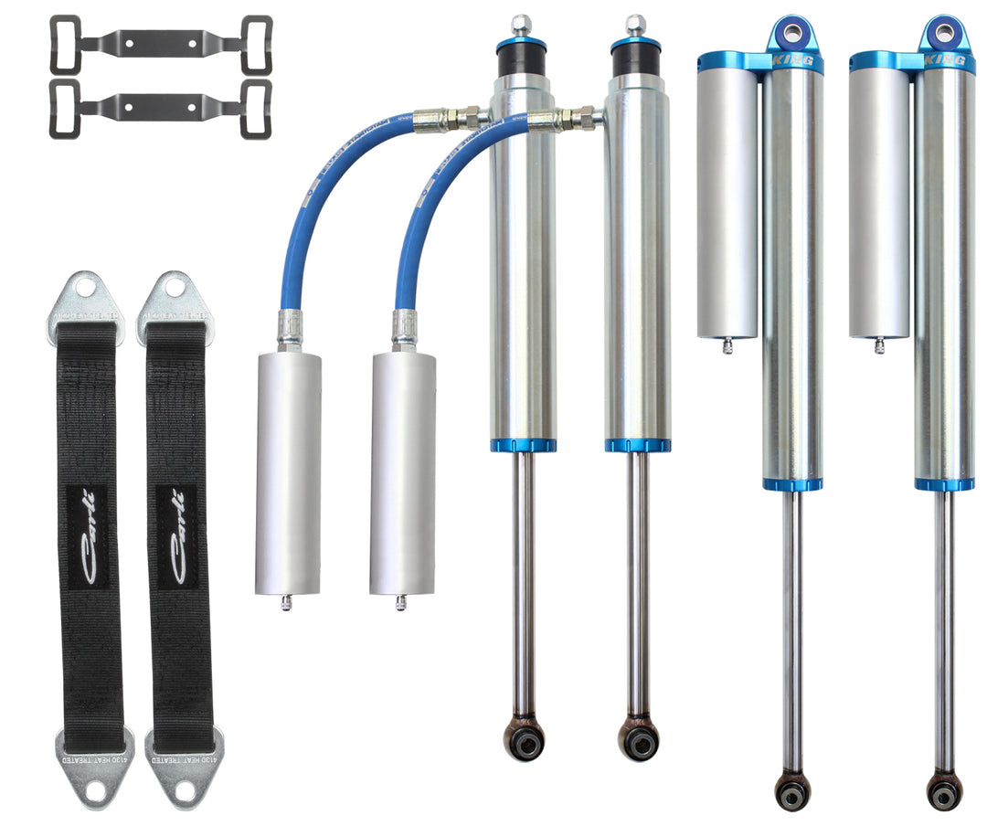 Carli Pintop 2.5 Remote Res Shock Set 3 Lift 2010-12 RAM 2500/3500 Diesel