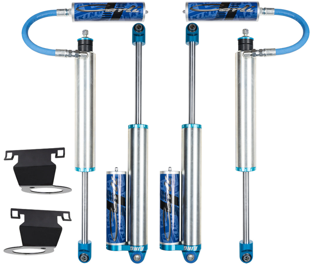 Carli Pintop 2.5 Remote Reservoir Shock Set 3.25 Lift 13-22 RAM 3500 Diesel