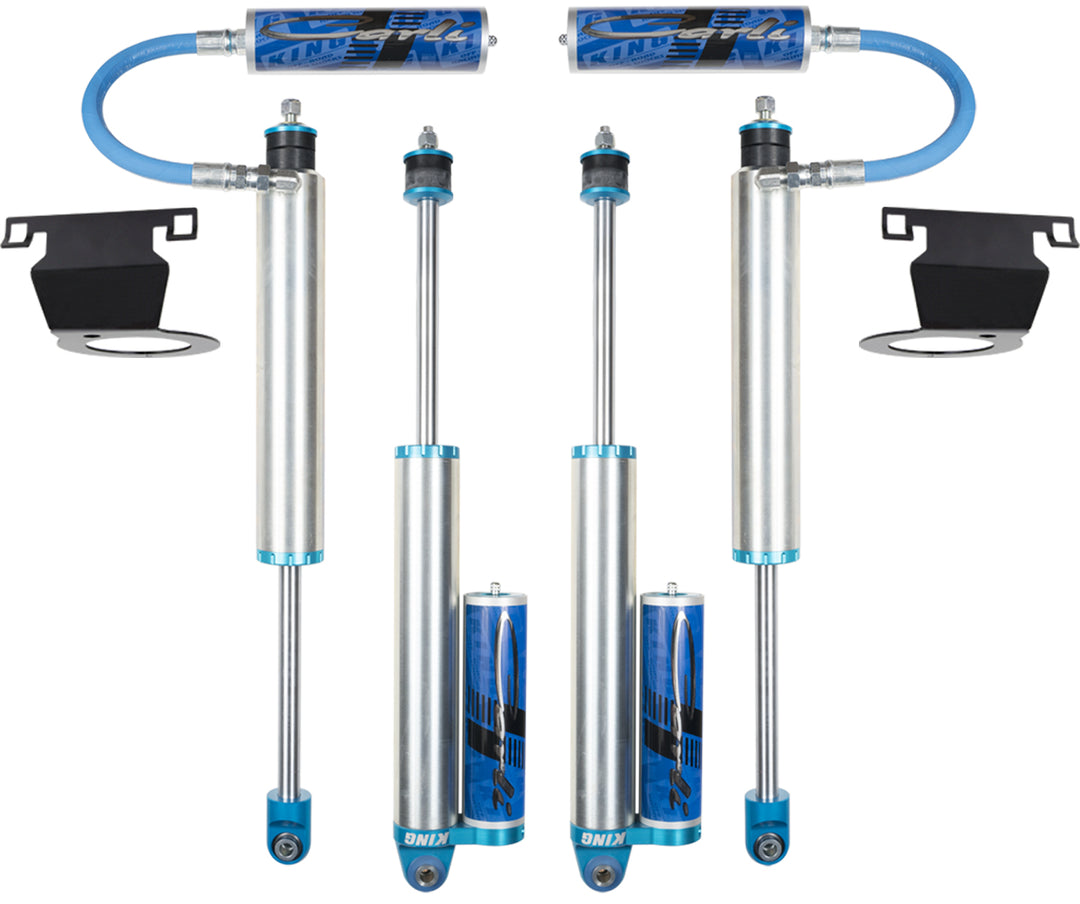 Carli Pintop 2.5 Remote Res Shock Set 3 Inch Lift 2014-23 RAM 2500 Diesel 4x4