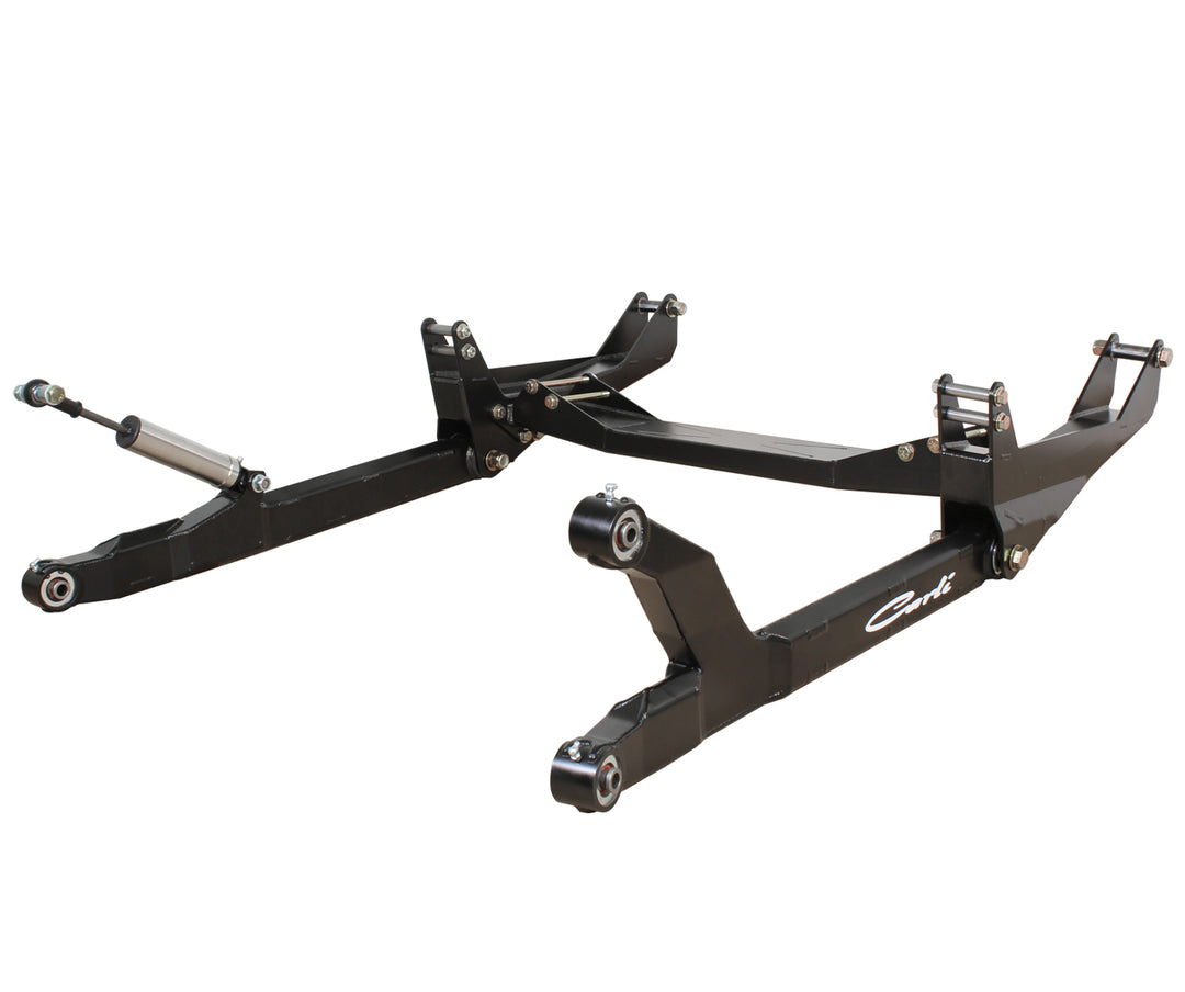 Carli Radius Arm System 2003-2009 RAM 2500/3500s equipped with 6 inch Lift systems 1-piece crossmsmber