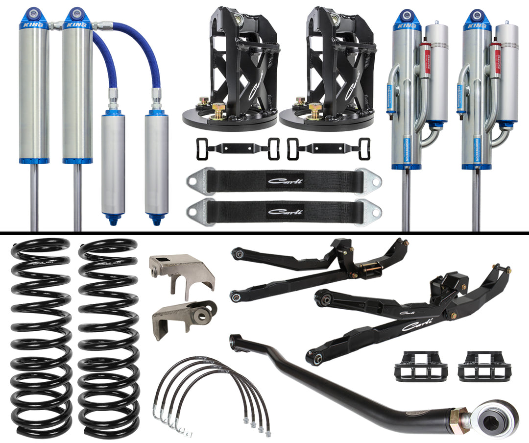 Carli Unchained 3.5 System Base 3 Lift 03-09 RAM 2500/3500 Diesel Long Arm