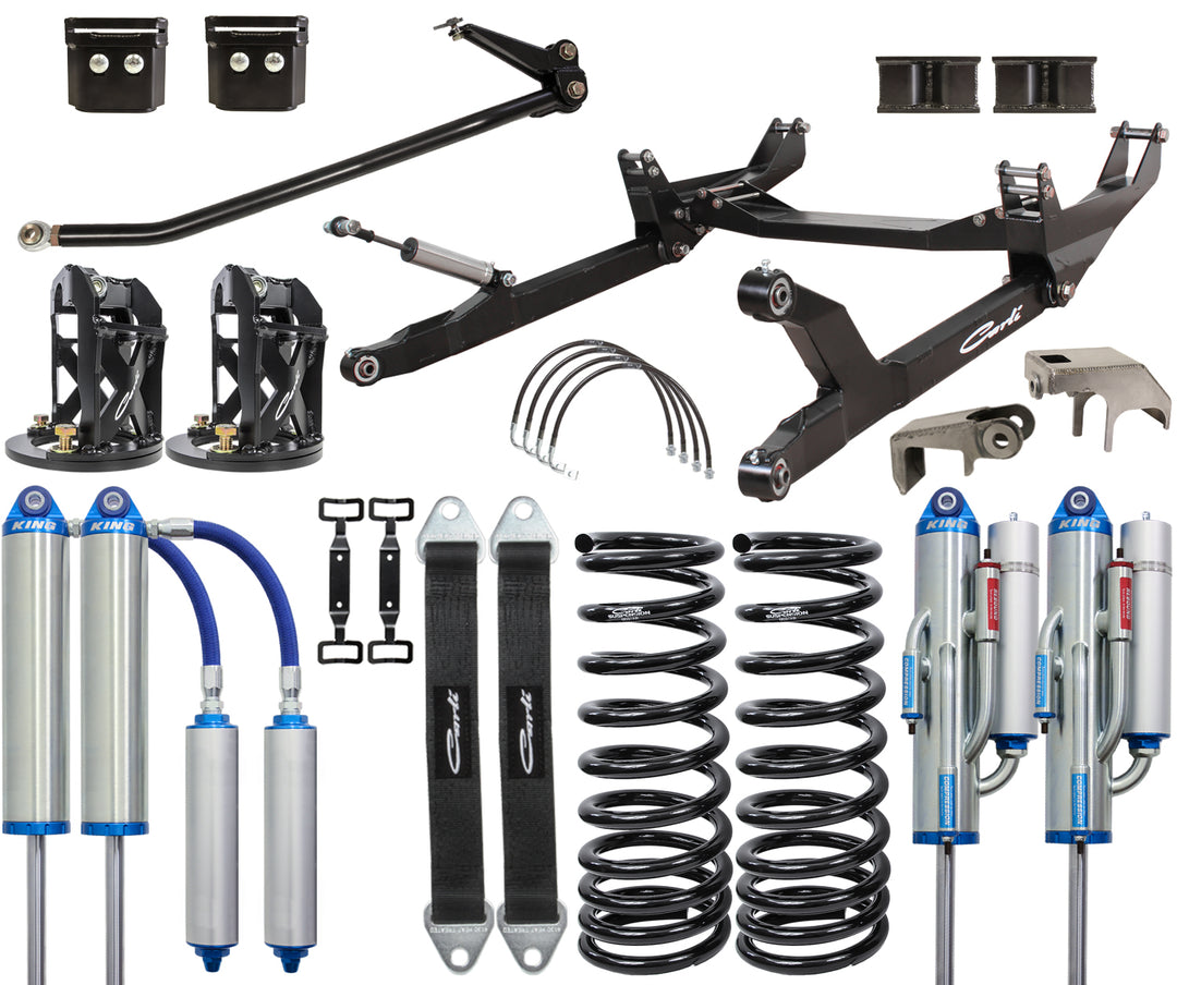 Carli Unchained 3.5 System Base 6 Lift 2010-11 RAM 2500/3500 Diesel