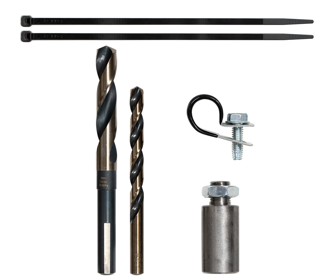 Carli Extended Rear Track Bar Kit 14-24 RAM 2500 Power Wagon