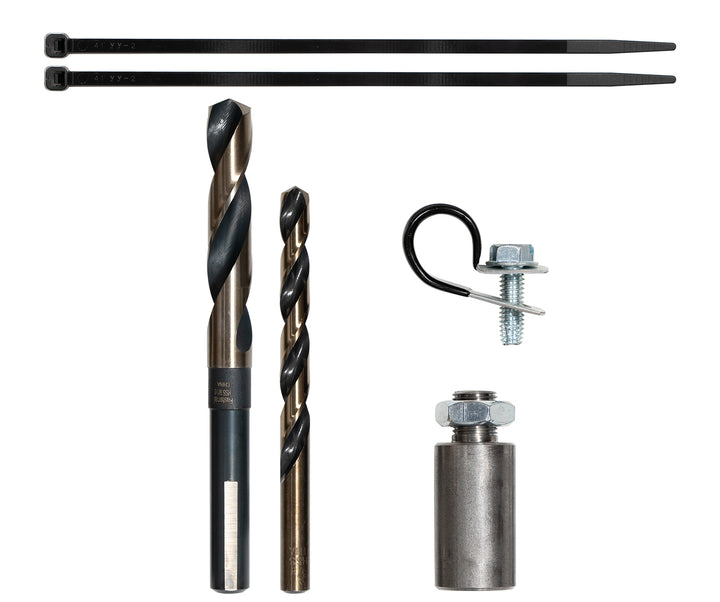 Carli Extended Rear Track Bar Kit 14-24 RAM 2500 Power Wagon