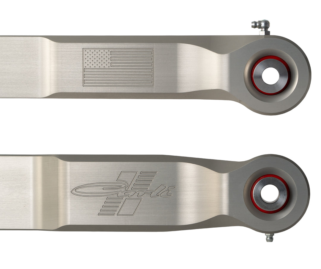 Carli 03-09 RAM 2500/3500 4x4 RAM Billet High Clearance Extended Control Arms Clear anodized finish