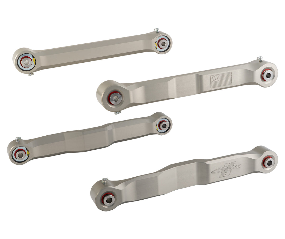 Carli 03-09 RAM 2500/3500 4x4 RAM Billet High Clearance Extended Control Arms Clear anodized finish