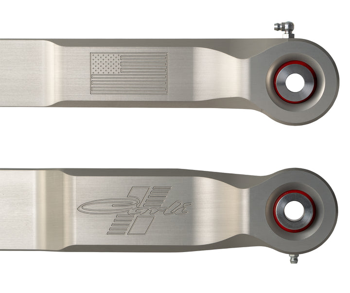 Carli 10-12 RAM 2500/3500 4x4 RAM Billet High Clearance Extended Control Arms Clear anodized finish
