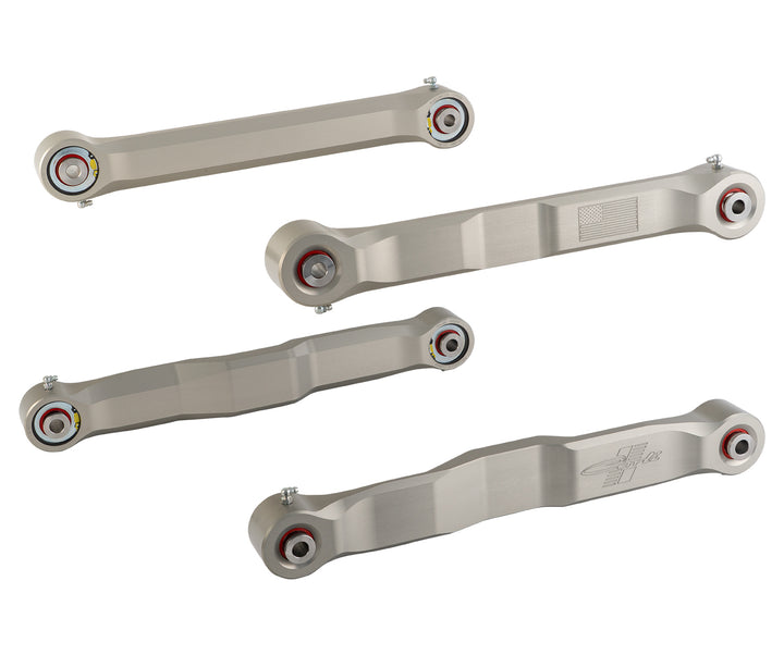Carli 10-12 RAM 2500/3500 4x4 RAM Billet High Clearance Extended Control Arms Clear anodized finish