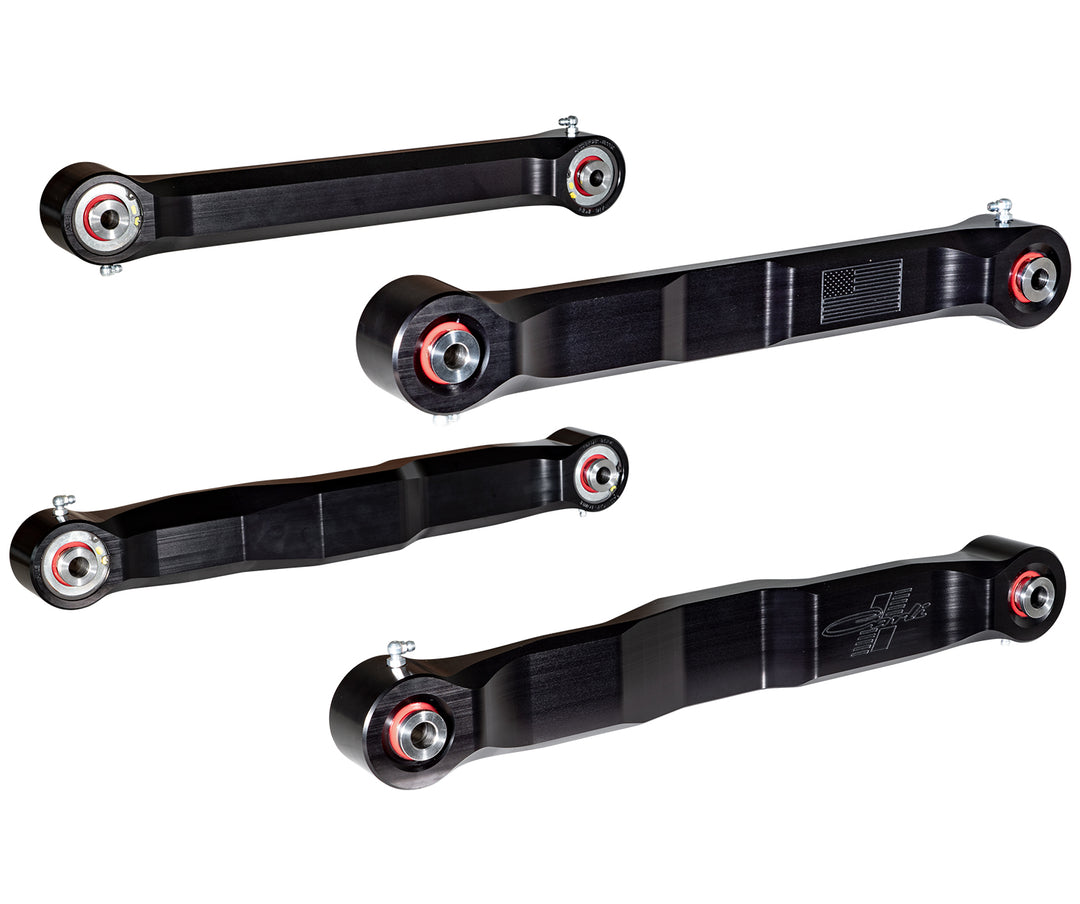 Carli 10-12 RAM 2500/3500 4x4 RAM Billet High Clearance Extended Control Arms Black anodized finish