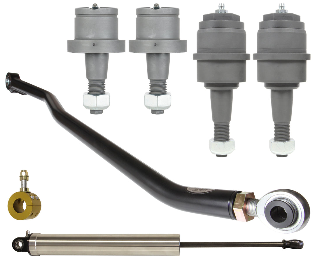 Carli Front End Upgrade Kit 2003-08 RAM 2500/3500 4x4 Y-Style Steering