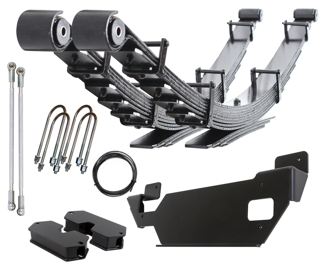 Carli Full Progressive Spring Pack 1 inch Lift Auto-Leveling Air Suspension