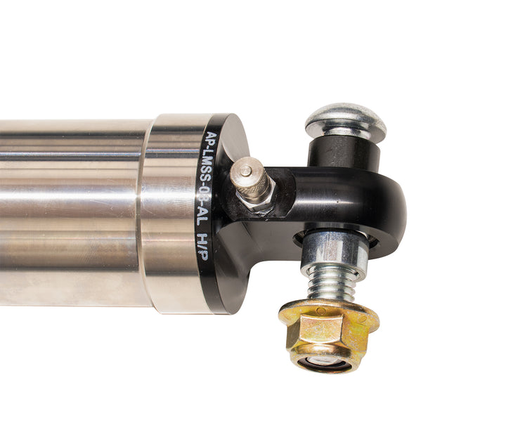 Carli Stainless Low-Mount Steering Stabilizer 2013-2023 RAM 2500/3500