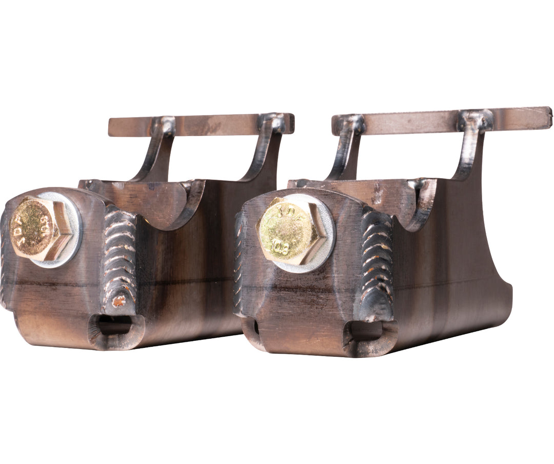 Carli Dominator Lower Shock Mounts 2014+ Front Weld In