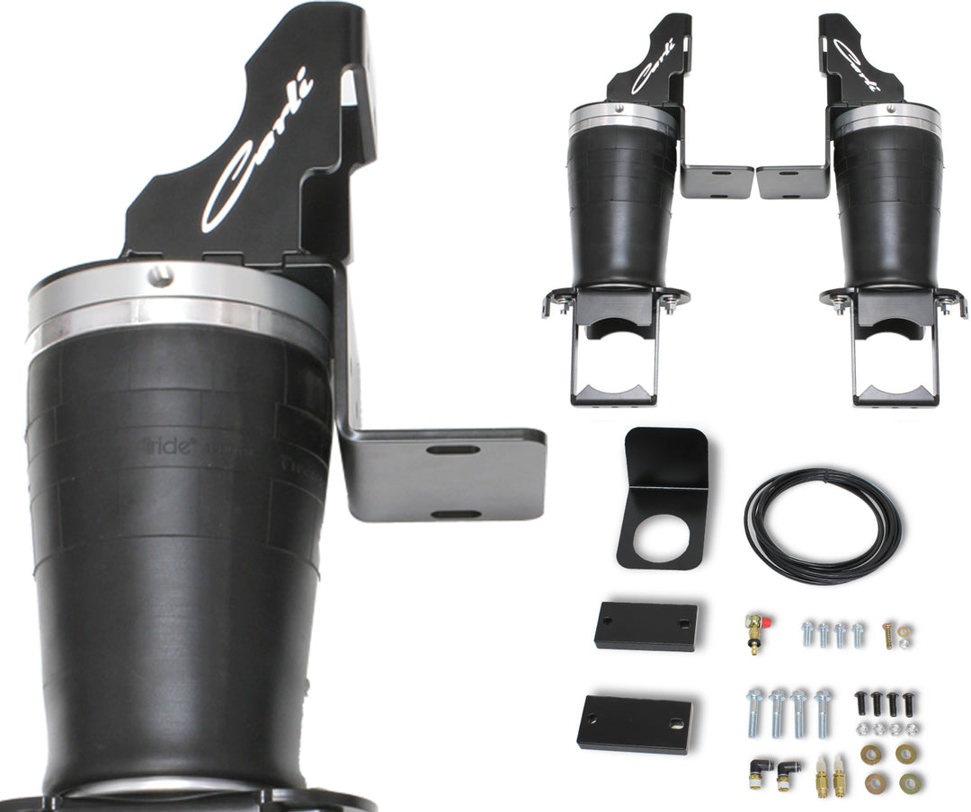 Carli Long Travel Air Bag System 2003-13 RAM 2500/3500 44 Hemi with 1-2 inch Rear Lift