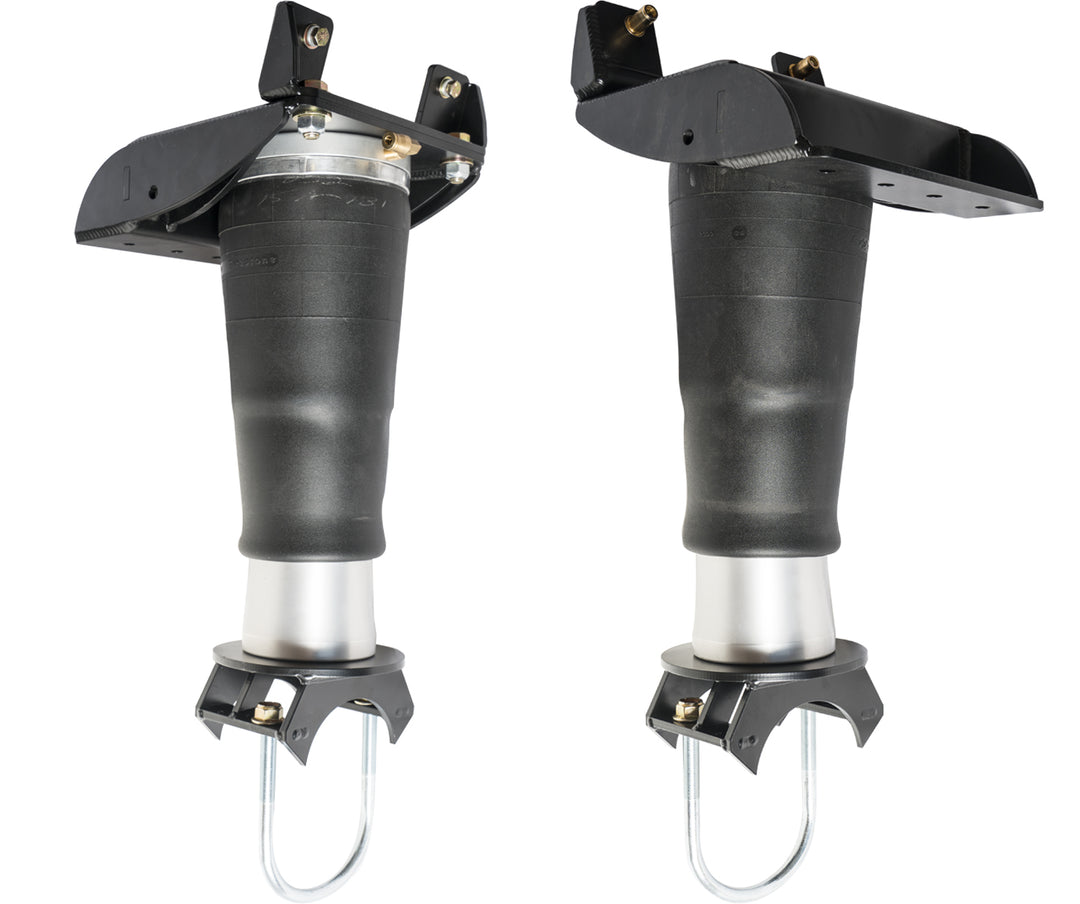 Carli 13-18 RAM 3500 4x4 Long Travel Air Bag System 1-2 inch Rear Lift 4.0 inch Axle Diameter