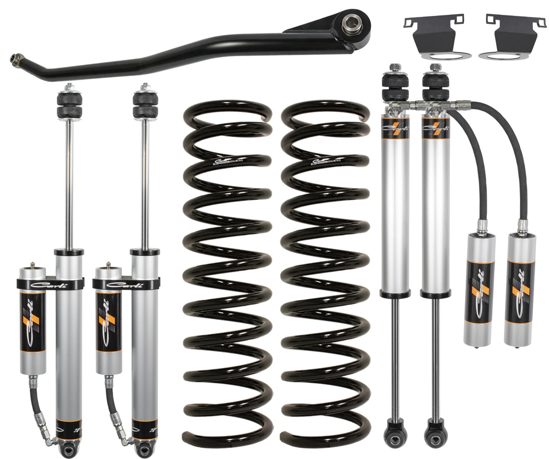 Carli Backcountry Leveling Suspension Base 2.5 Lift 13-18 RAM 3500 Diesel