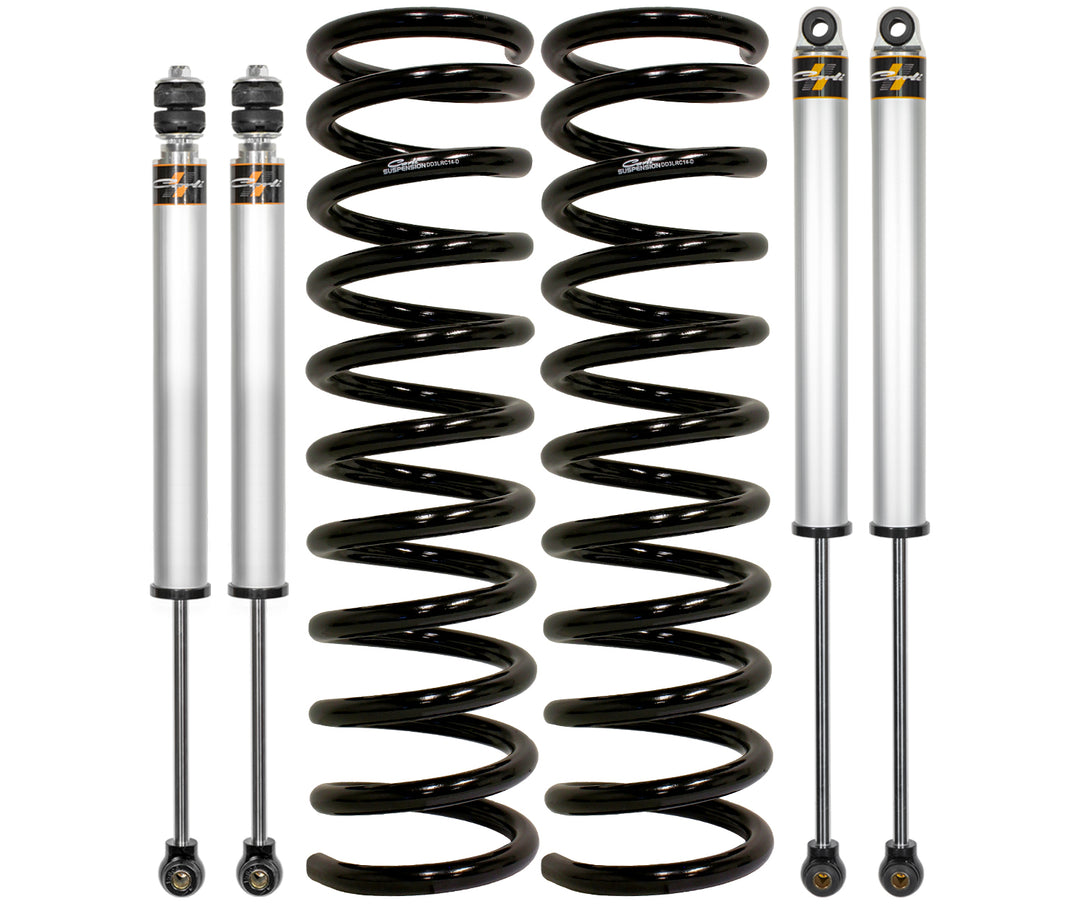 Carli Leveling Suspension System Base 2.5 Lift 13-18 RAM 3500 Diesel 4x4