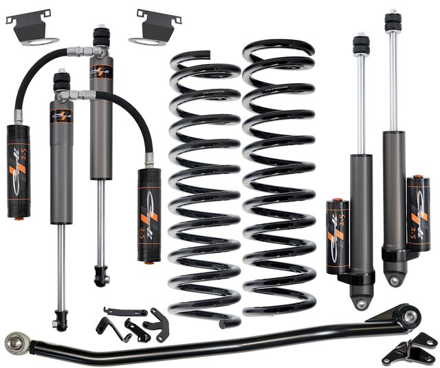 Carli Pathfinder Leveling System 14-18 RAM 2500 Diesel