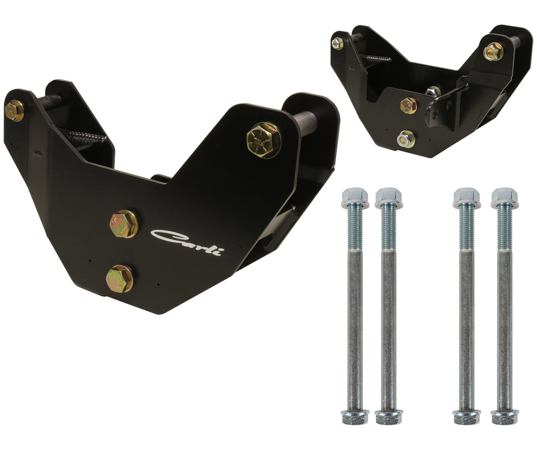 Carli Radius Arm Drop Brackets 3.25 Lift 2019-23 RAM 2500/3500 4x4