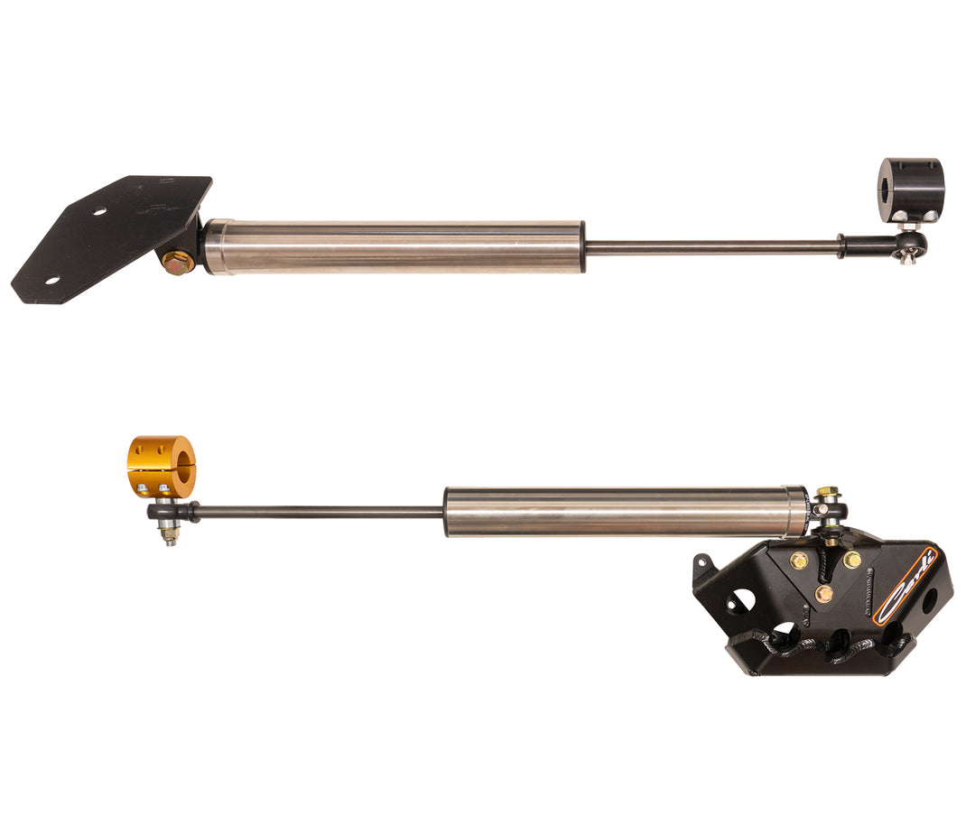 Carli Opposing SS Steering Stabilizer Y-Style 3-6 Lift 2003-08 RAM 2500/3500