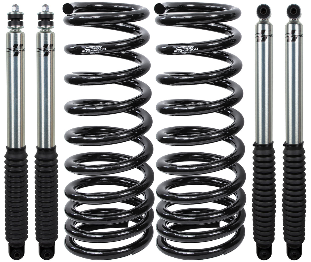 Carli Starter Leveling System Base 3 Lift 2003-13 RAM 2500/3500 Gas