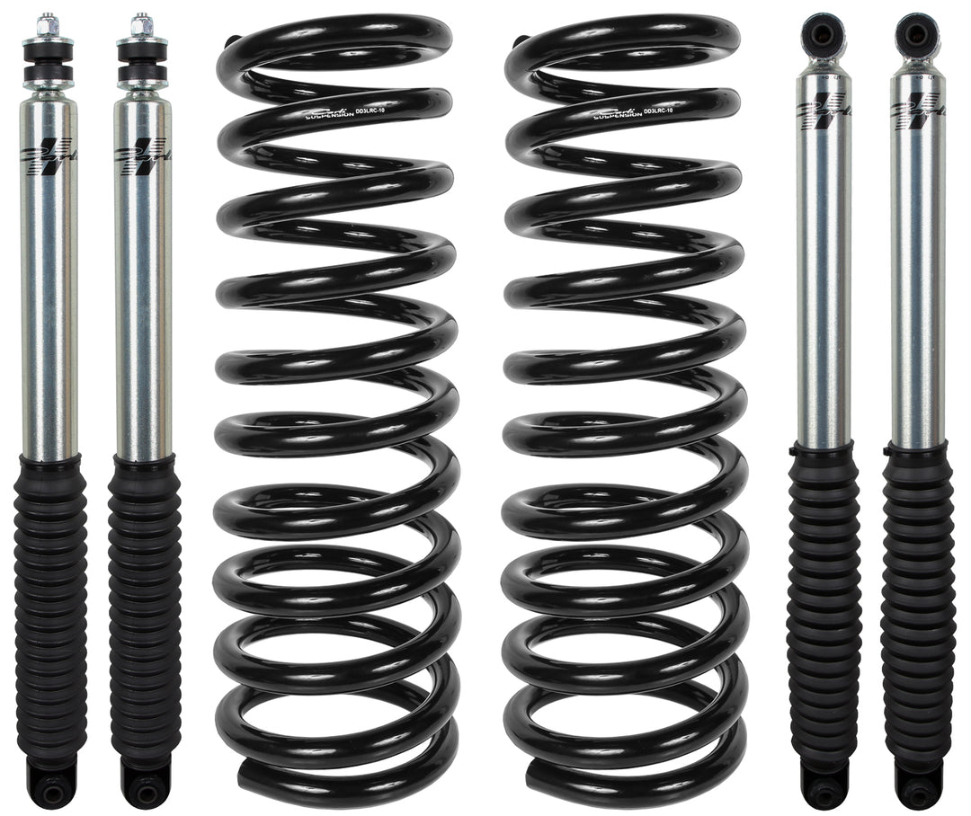 Carli Starter Leveling System Base 3 Lift 2010-13 RAM 2500/3500 Diesel