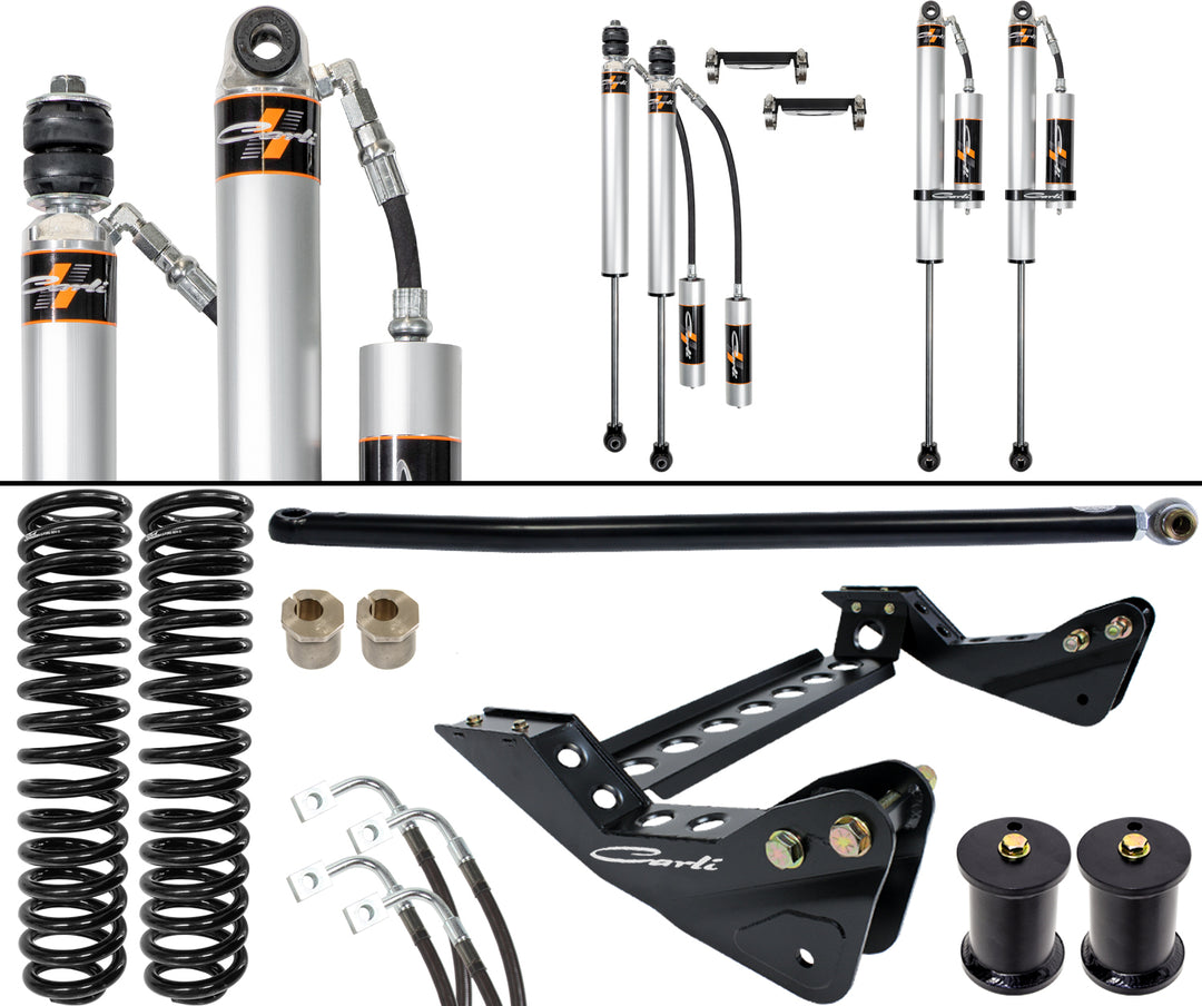 Carli Backcountry 2.0 System Base 4.5 Lift 2011-16 Ford F250/F350 Diesel