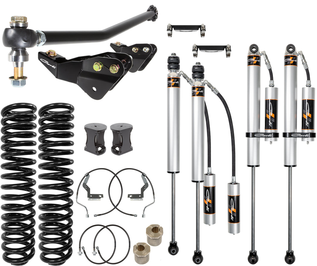Carli Backcountry 2.0 System Base 4.5/5.5 Lift 2017-22 Ford F250/F350