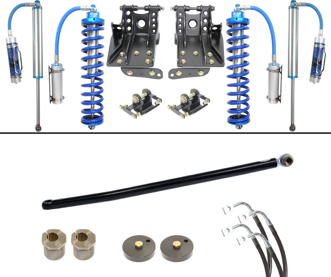 Carli Coilover 2.5 System Base 4.5 Lift 2005-07 Ford F250/F350 Diesel 4x4