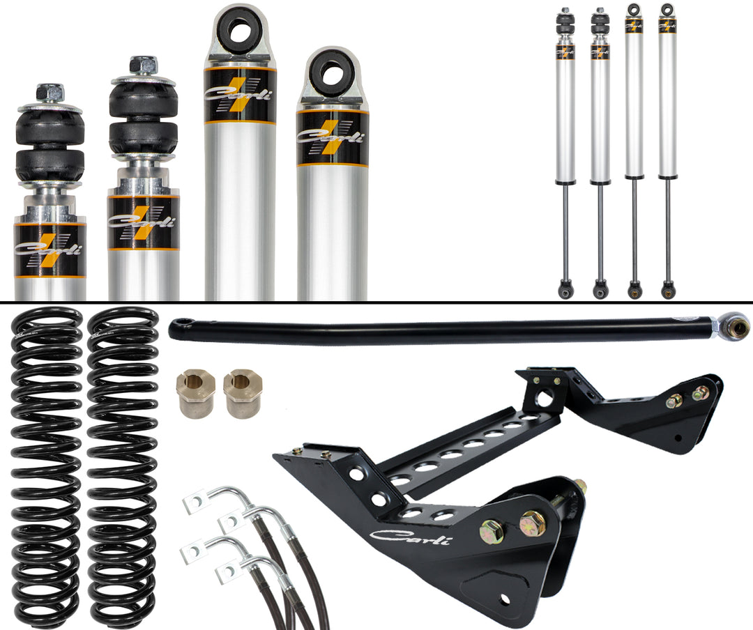 Carli Commuter 2.0 System Base 4.5/5.5 inch Lift 2011-16 Ford F250/F350 Diesel