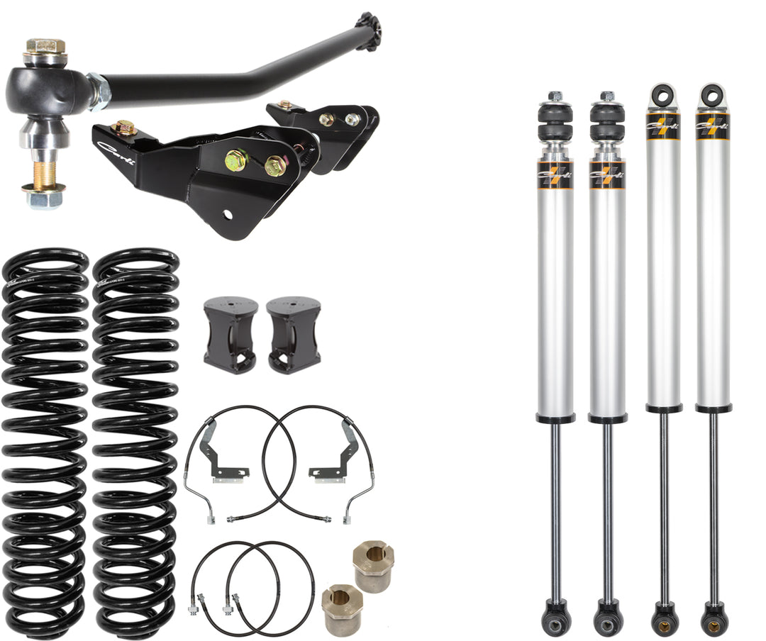 Carli Commuter 2.0 System Base 4.5/5.5 inch Lift 2017-22 Ford F250/F350 Diesel