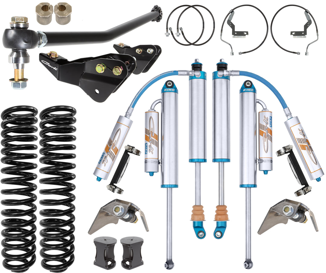 Carli Dominator 3.0 System 4.5/5.5 Lift 2017-22 Ford F250/F350 Diesel 4x4