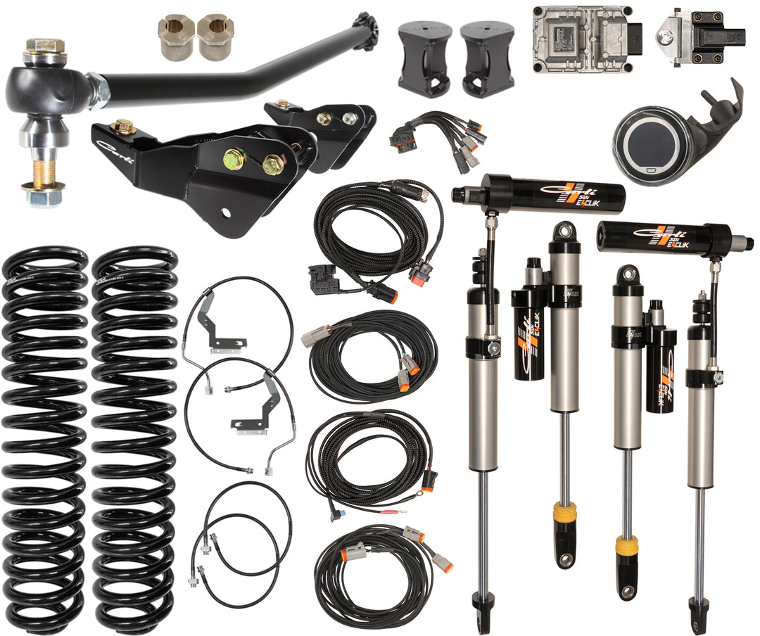 Carli E-Venture System Base 4.5/5.5 Lift 2017-22 Ford F250/F350 Diesel 4x4