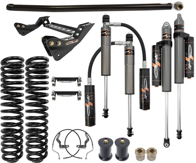 Carli Pathfinder 4.5 inch Lift System 05-07 Ford F250/350 Diesel