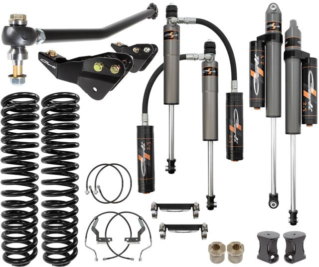 Carli Pathfinder 4.5 inch/5.5 inch Lift System 17-22 Ford F250/350 Diesel