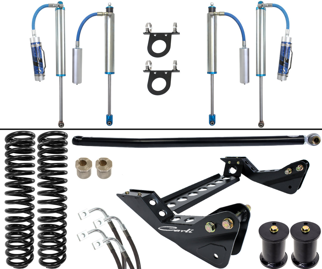 Carli Pintop Suspension System Base 4.5 Lift 2008-10 Ford F250/F350 Diesel