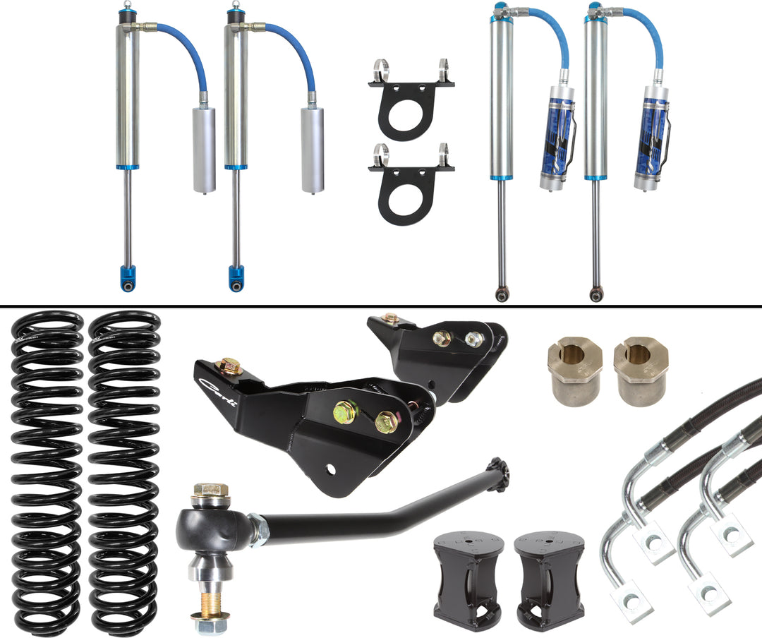 Carli Pintop Suspension System Base 4.5/5.5 Lift 17-22 Ford F250/350 Diesel