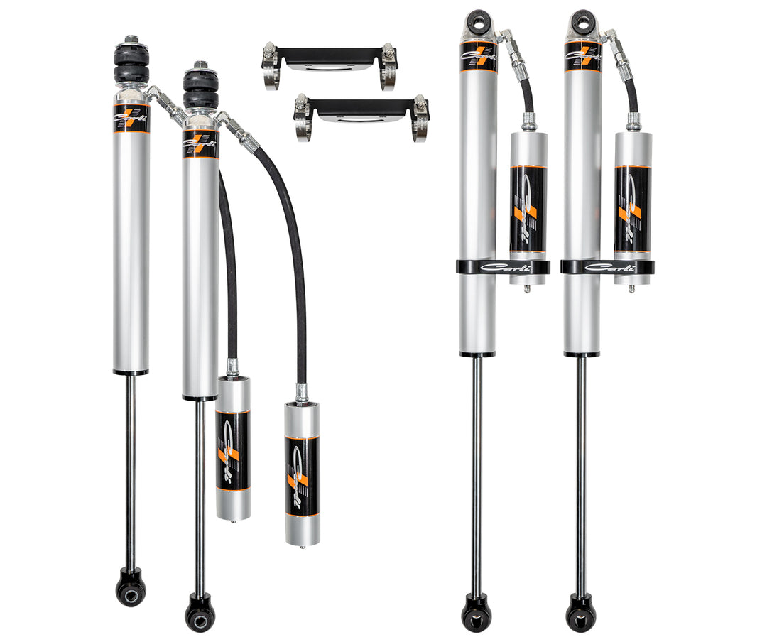 Carli Backcountry 2.0 Remote Res Shocks 05-23 Ford F250/F350 4.5-5.5 Inch Lift