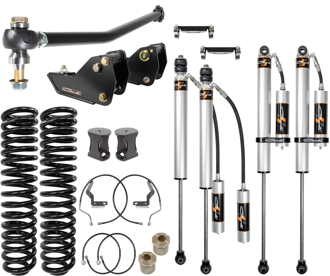 Carli 23+ Ford F250/350 4x4 Diesel 5.5 inch Backcountry System