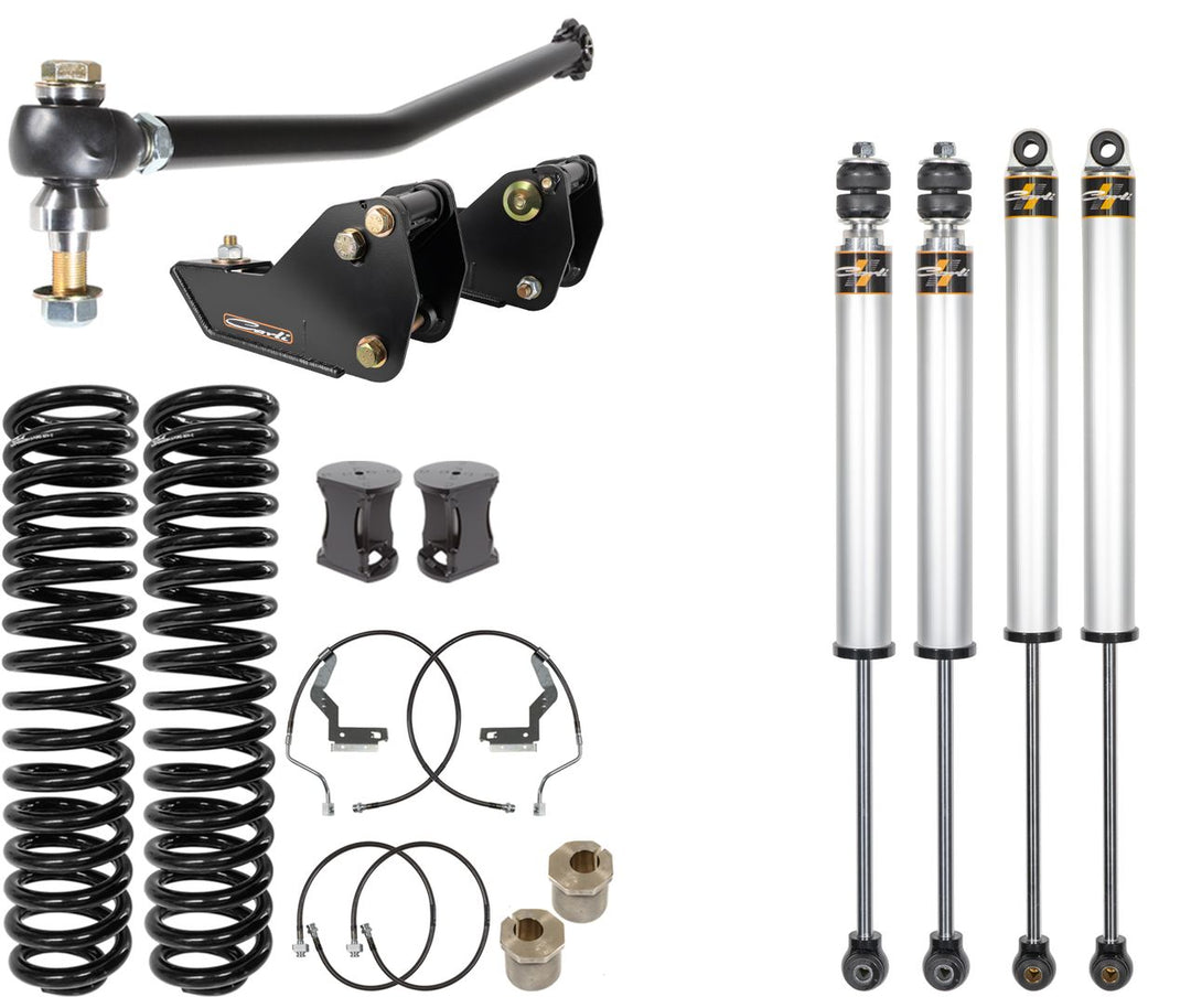 Carli 23+ Ford F250/350 4x4 Diesel 5.5 inch Commuter System