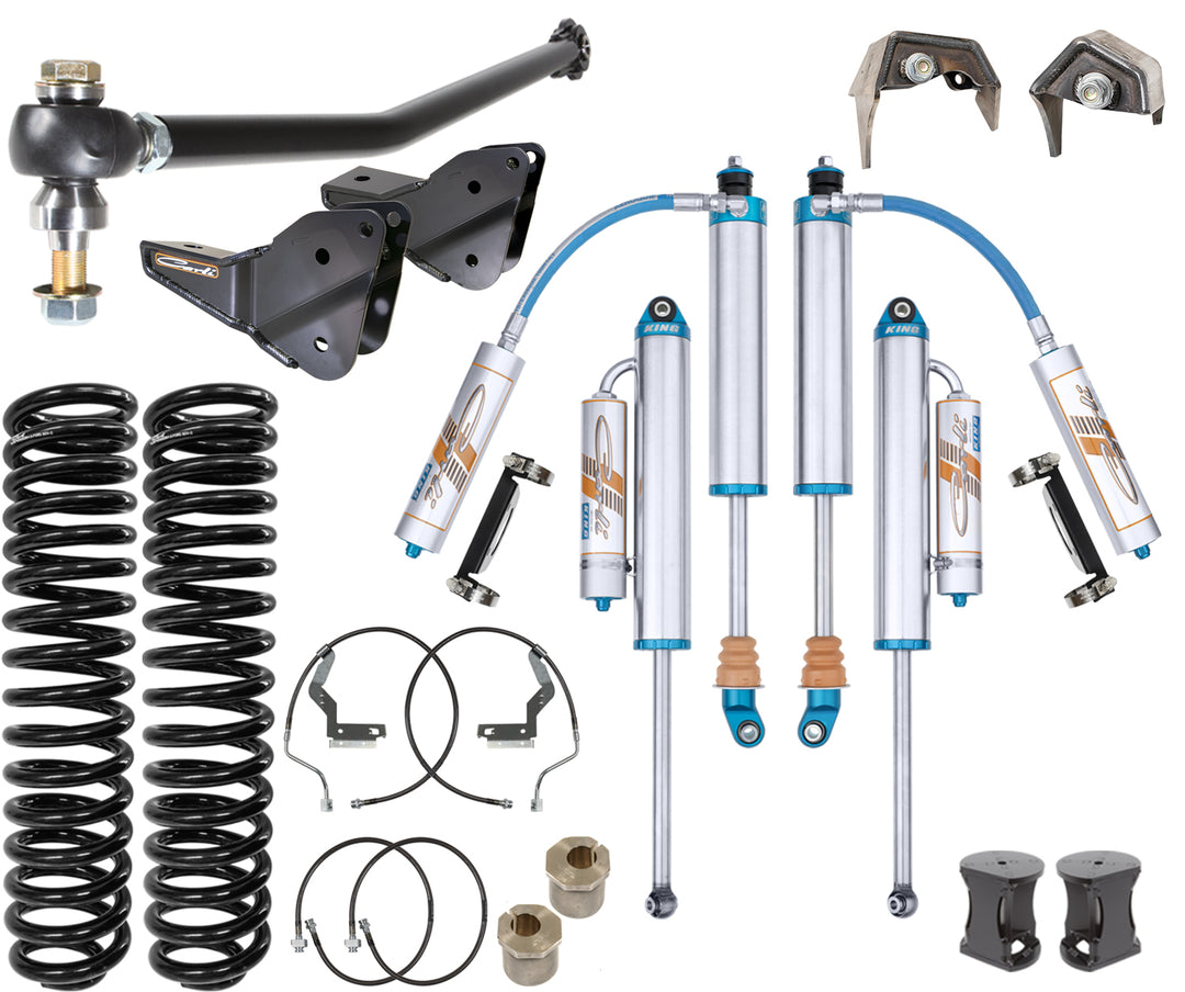 Carli Dominator 3.0 System 4.5/5.5 Lift 2203+ Ford F250/F350 Diesel 4x4