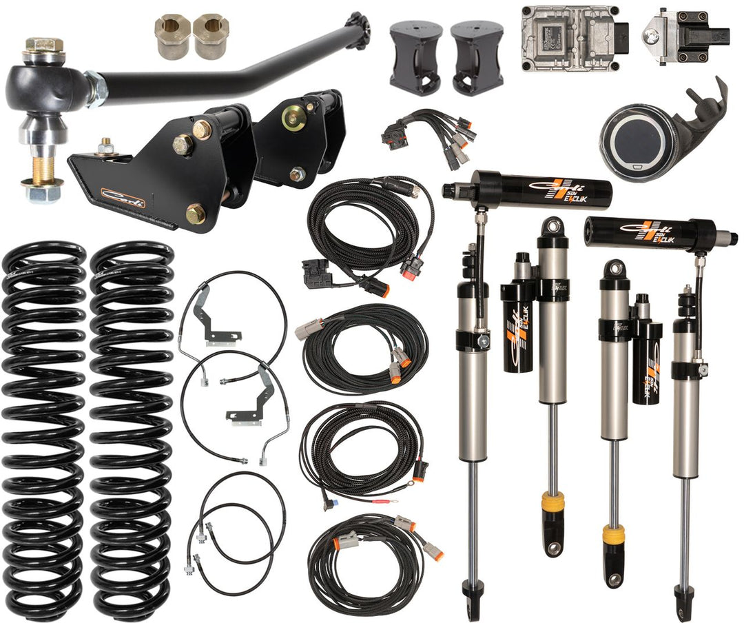 Carli 23+ Ford F250/350 4x4 Diesel 5.5 inch Lift Eventure System