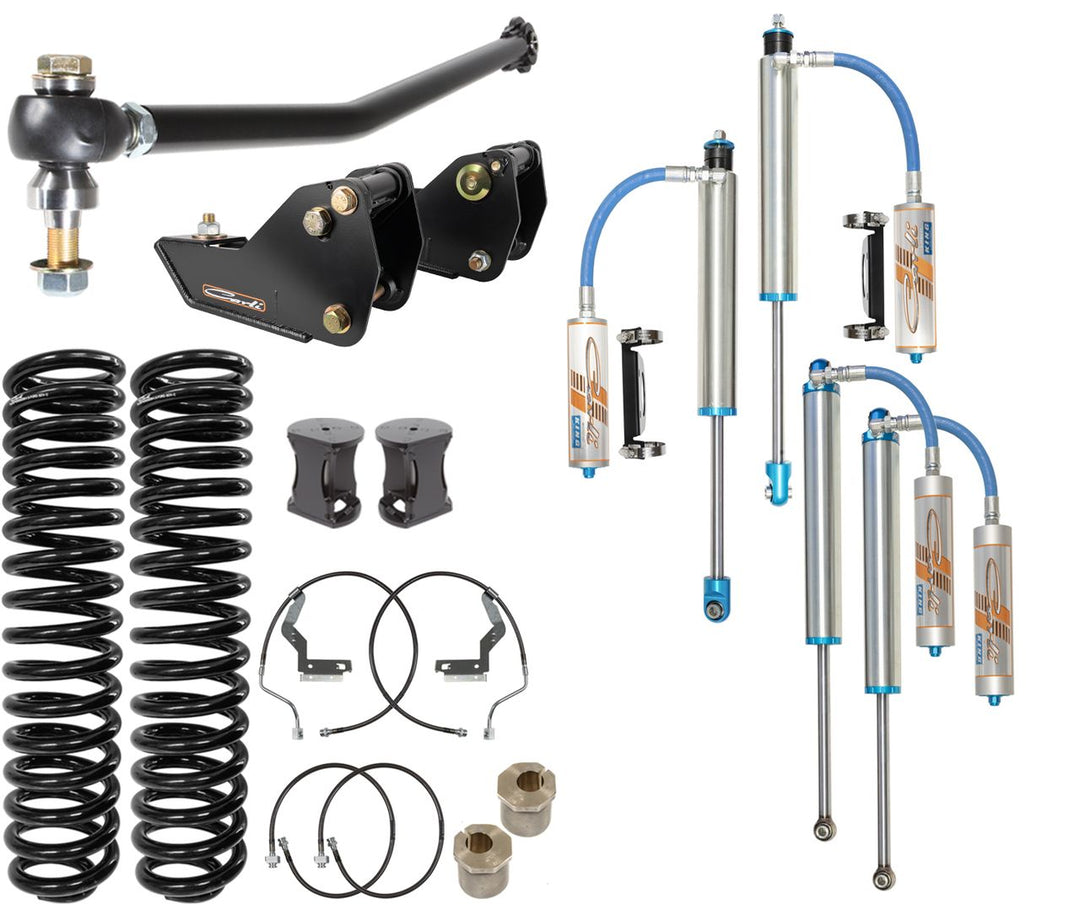 Carli 23+ Ford F250/350 4x4 Diesel 5.5 inch Pintop System