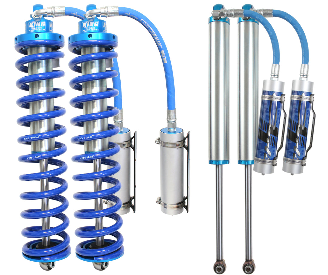 Carli 2.5 Coilover Package 05-16 Ford F250/F350 w/4.5 Inch Lift